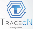 Trace On Logo